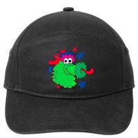 Phanatic 7-Panel Snapback Hat