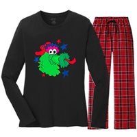 Phanatic Women's Long Sleeve Flannel Pajama Set 