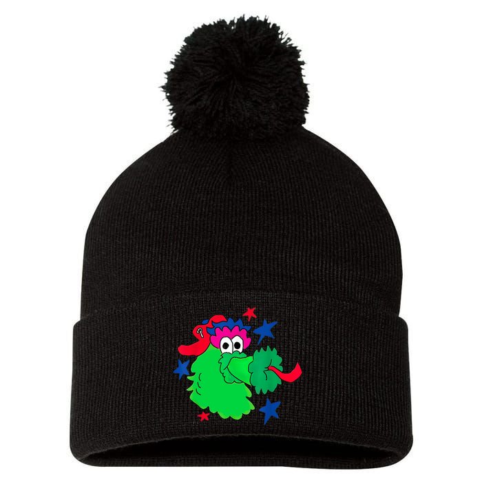 Phanatic Pom Pom 12in Knit Beanie