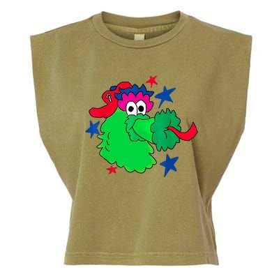 Phanatic Garment-Dyed Women's Muscle Tee