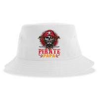 Pirate Papa Halloween Skull Pirate Costume Family Sustainable Bucket Hat