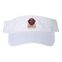 Pirate Papa Halloween Skull Pirate Costume Family Valucap Bio-Washed Visor