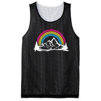 Pan Pride Hiking Camping Backpacking Outdoor Pansexual LGBT Mesh Reversible Basketball Jersey Tank