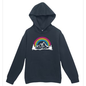 Pan Pride Hiking Camping Backpacking Outdoor Pansexual LGBT Urban Pullover Hoodie