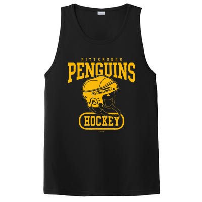 Pittsburgh Penguins Helmet Black Officially PosiCharge Competitor Tank