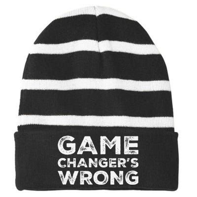 Pittsburgh Penguins Helmet Black Officially Striped Beanie with Solid Band