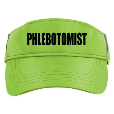 Phlebotomist Adult Drive Performance Visor