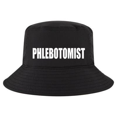 Phlebotomist Cool Comfort Performance Bucket Hat