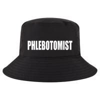 Phlebotomist Cool Comfort Performance Bucket Hat