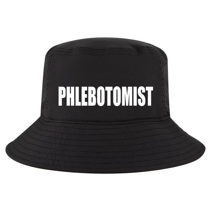 Phlebotomist Cool Comfort Performance Bucket Hat