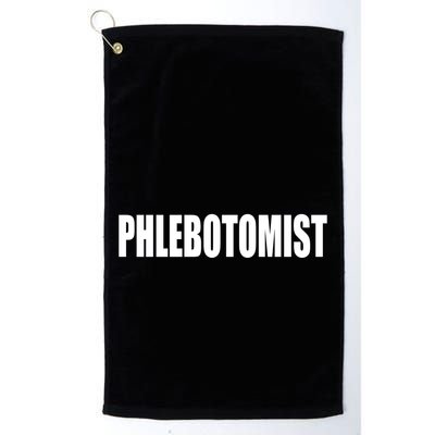 Phlebotomist Golf Towel