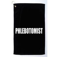 Phlebotomist Golf Towel