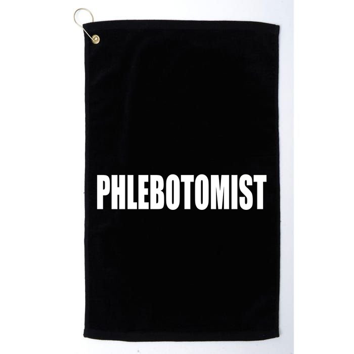 Phlebotomist Golf Towel