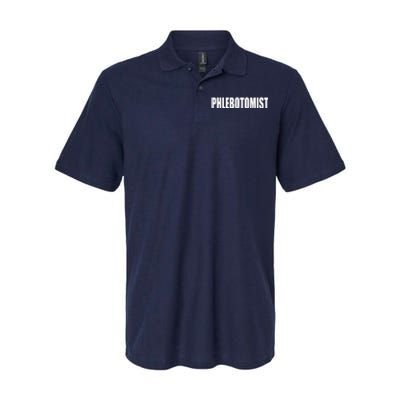 Phlebotomist Softstyle Adult Sport Polo