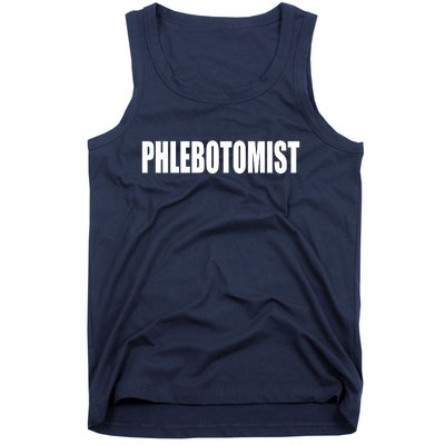 Phlebotomist Tank Top