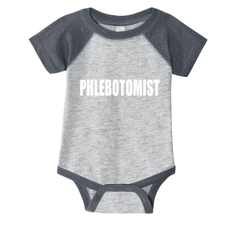 Phlebotomist Infant Baby Jersey Bodysuit