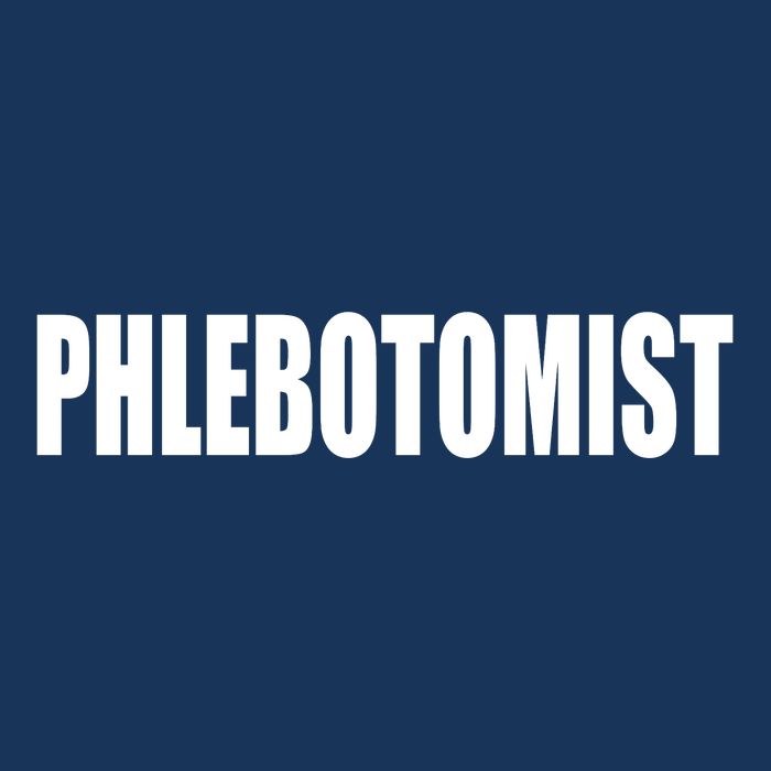 Phlebotomist Infant Baby Jersey Bodysuit
