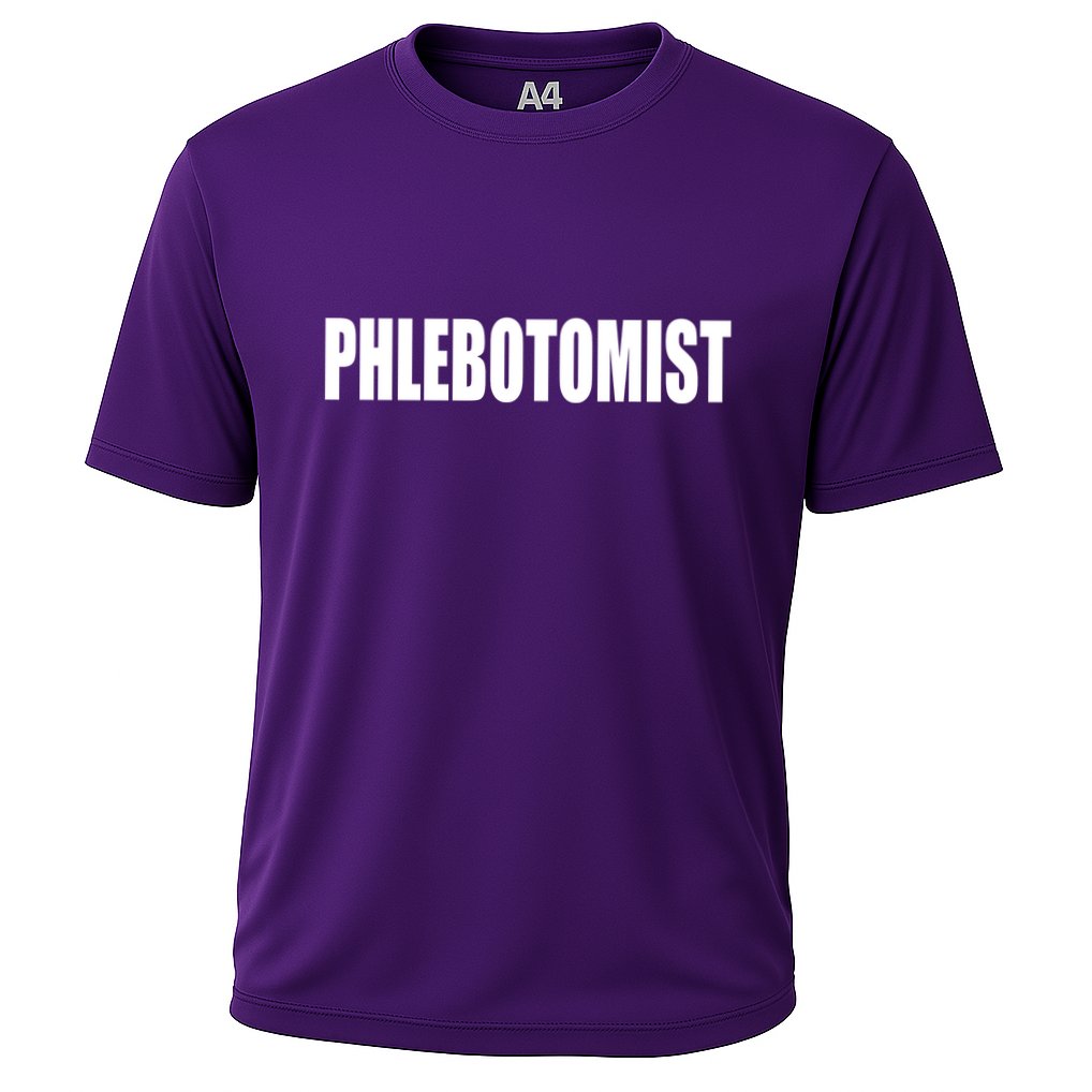 Phlebotomist Performance Shirt