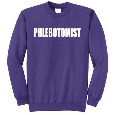 Phlebotomist Sweatshirt