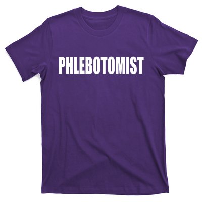 Phlebotomist T-Shirt