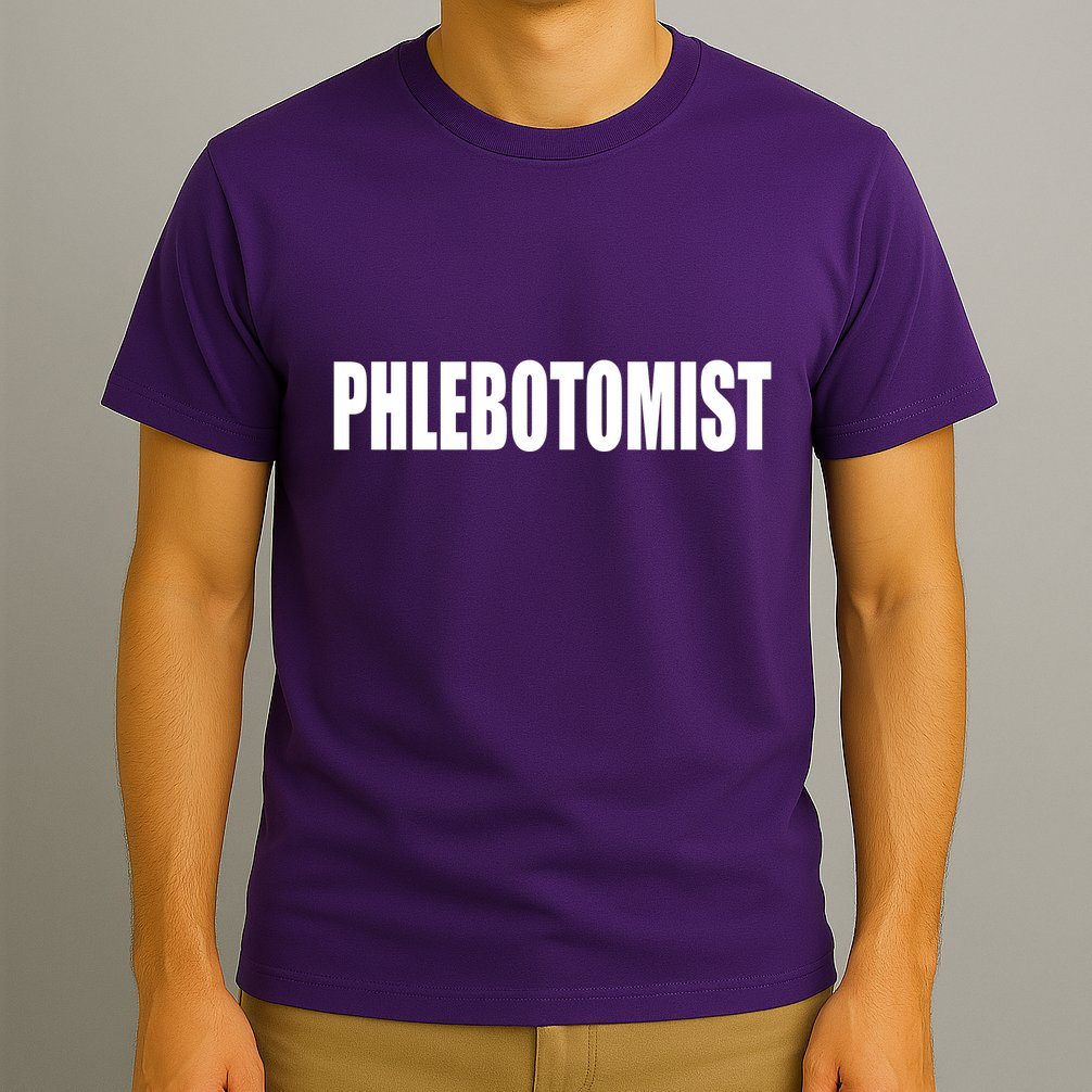 Phlebotomist T-Shirt