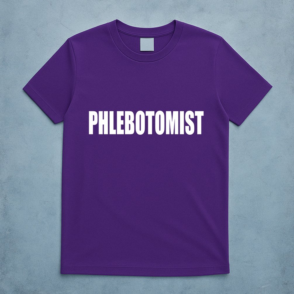 Phlebotomist T-Shirt
