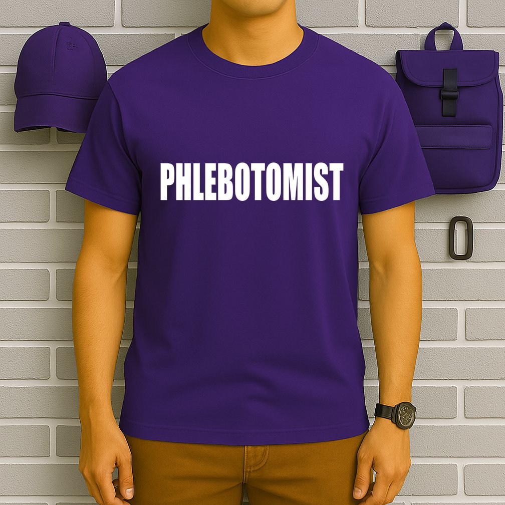 Phlebotomist T-Shirt