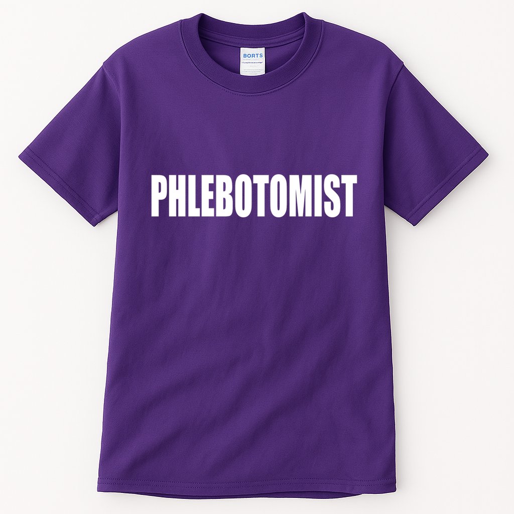 Phlebotomist Tall T-Shirt