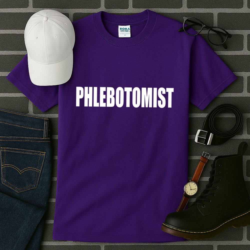 Phlebotomist Tall T-Shirt