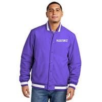 Phlebotomist Insulated Varsity Jacket