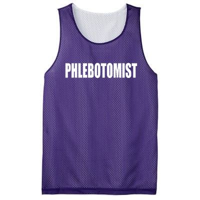 Phlebotomist Mesh Reversible Basketball Jersey Tank