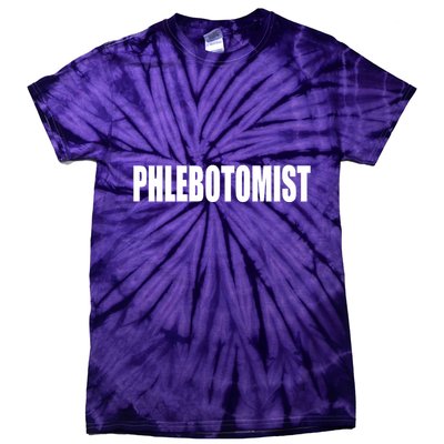 Phlebotomist Tie-Dye T-Shirt