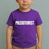 Phlebotomist Toddler T-Shirt