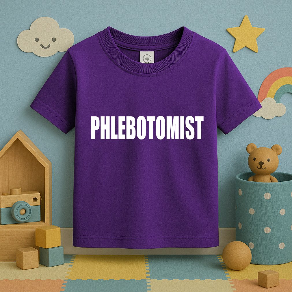 Phlebotomist Toddler T-Shirt