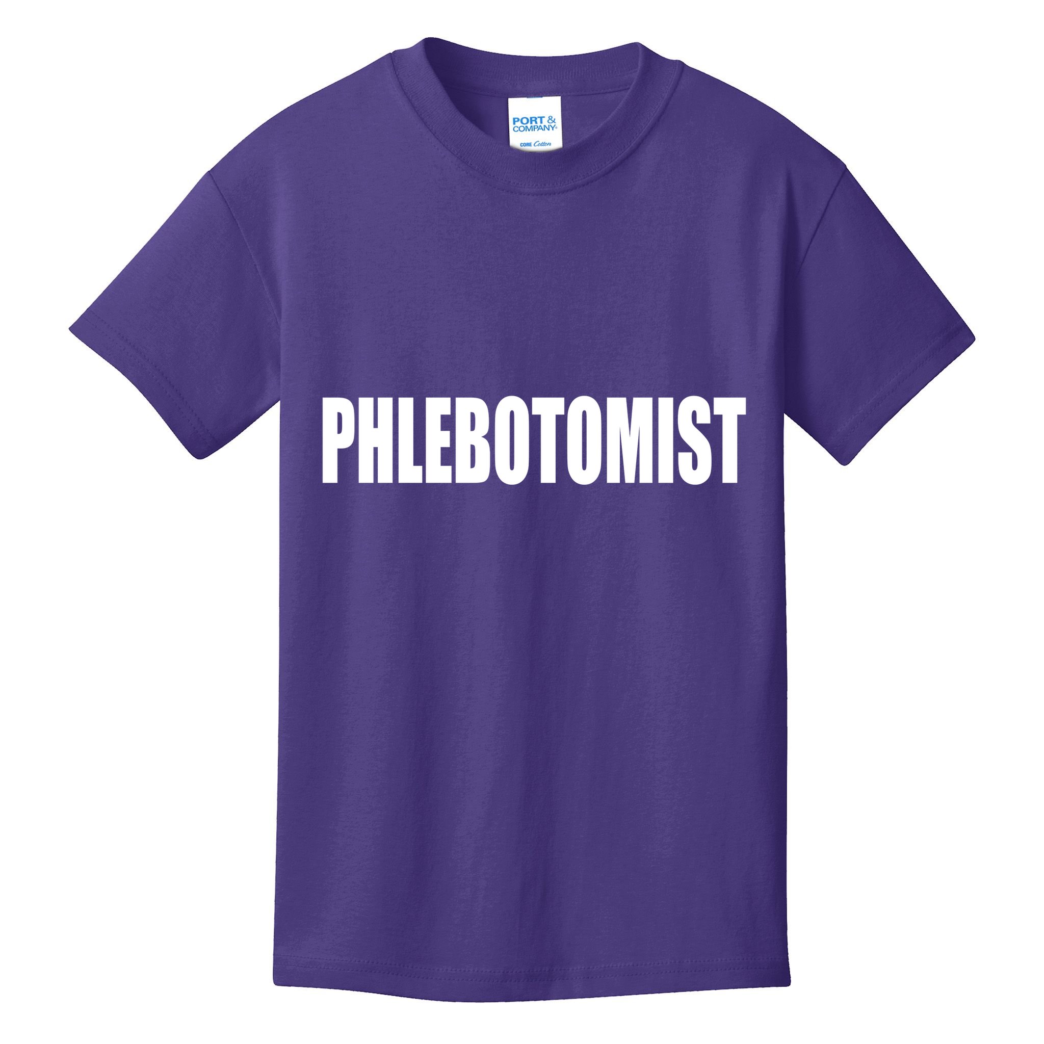 Phlebotomist Kids T-Shirt