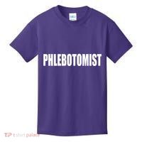 Phlebotomist Kids T-Shirt