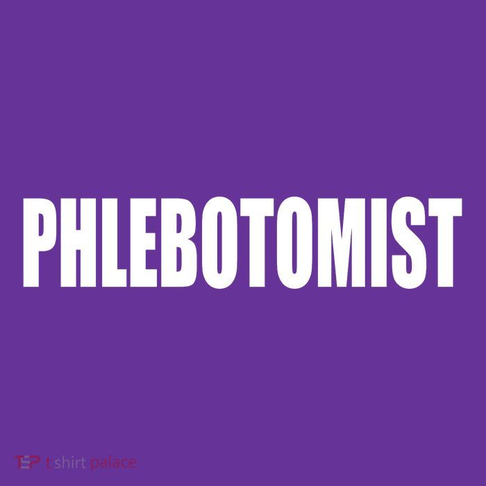 Phlebotomist Kids T-Shirt