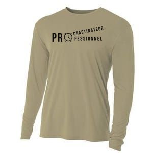 Procrastinateur Professionnel Humour DrôLe Procrastinateur Cooling Performance Long Sleeve Crew