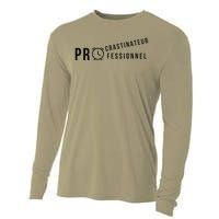 Procrastinateur Professionnel Humour DrôLe Procrastinateur Cooling Performance Long Sleeve Crew