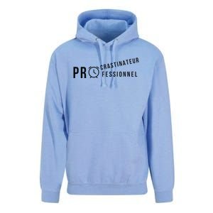 Procrastinateur Professionnel Humour DrôLe Procrastinateur Unisex Surf Hoodie