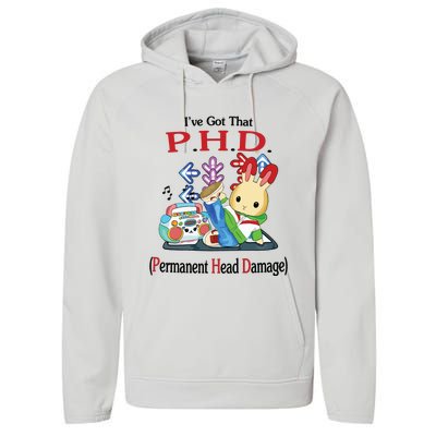 Phd Performance Fleece Hoodie