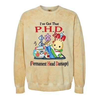 Phd Colorblast Crewneck Sweatshirt