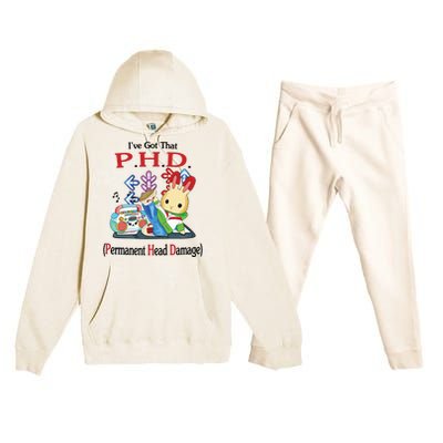 Phd Premium Hooded Sweatsuit Set