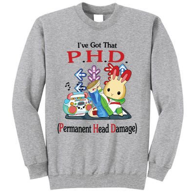 Phd Tall Sweatshirt