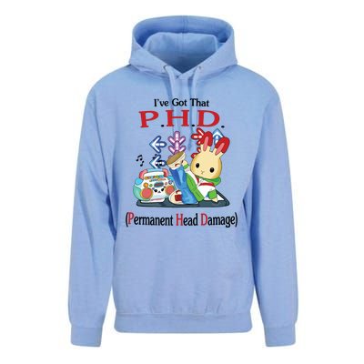 Phd Unisex Surf Hoodie