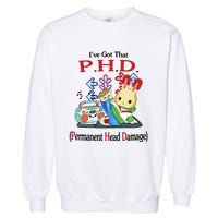 Phd Garment-Dyed Sweatshirt