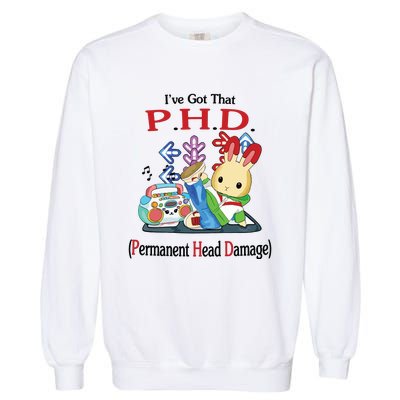 Phd Garment-Dyed Sweatshirt