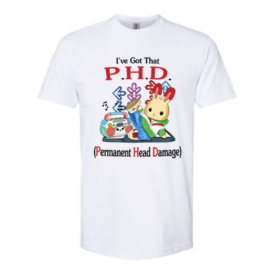 Phd Softstyle CVC T-Shirt