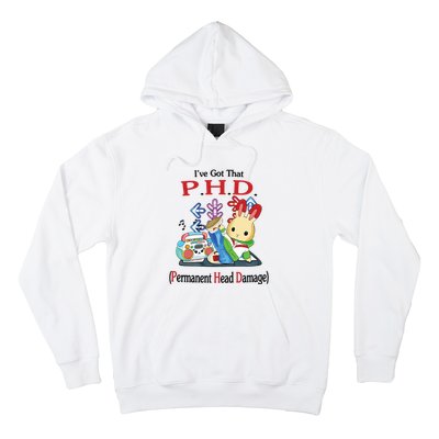 Phd Hoodie