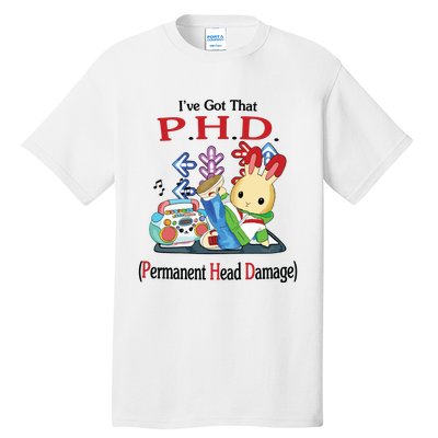 Phd Tall T-Shirt